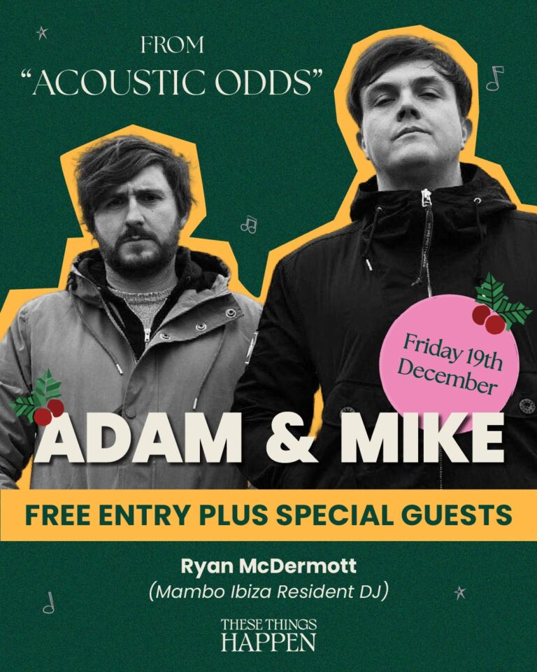 The Acoustic Odds