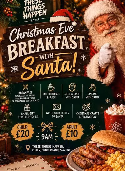 Breakfast with Santa