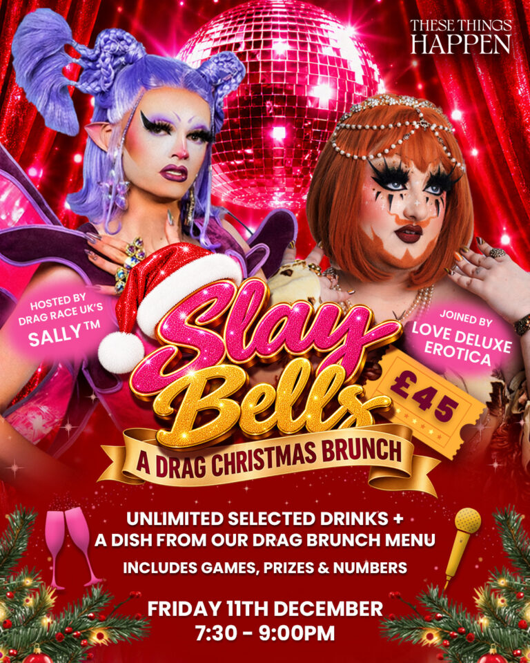 SLAY BELLS - A Drag Christmas Brunch
